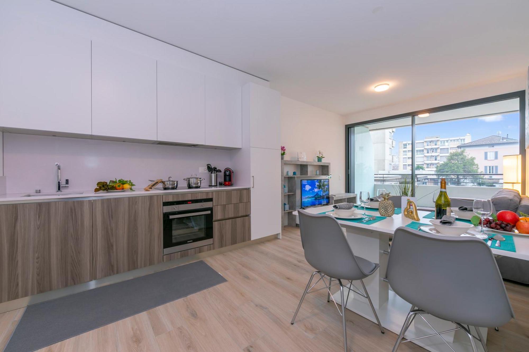 Beautiful Home - Happy Rentals Viganello Exteriör bild